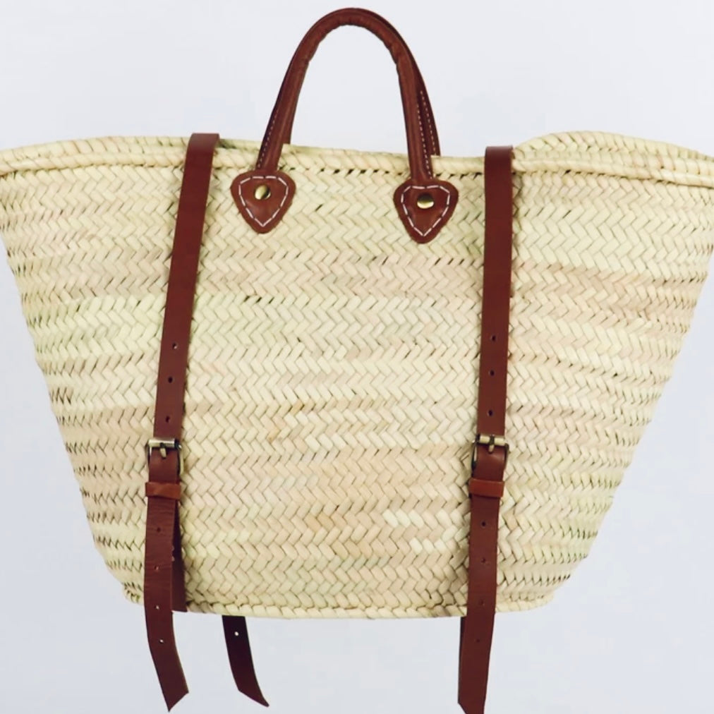 Moroccan Nights Backpack Basket