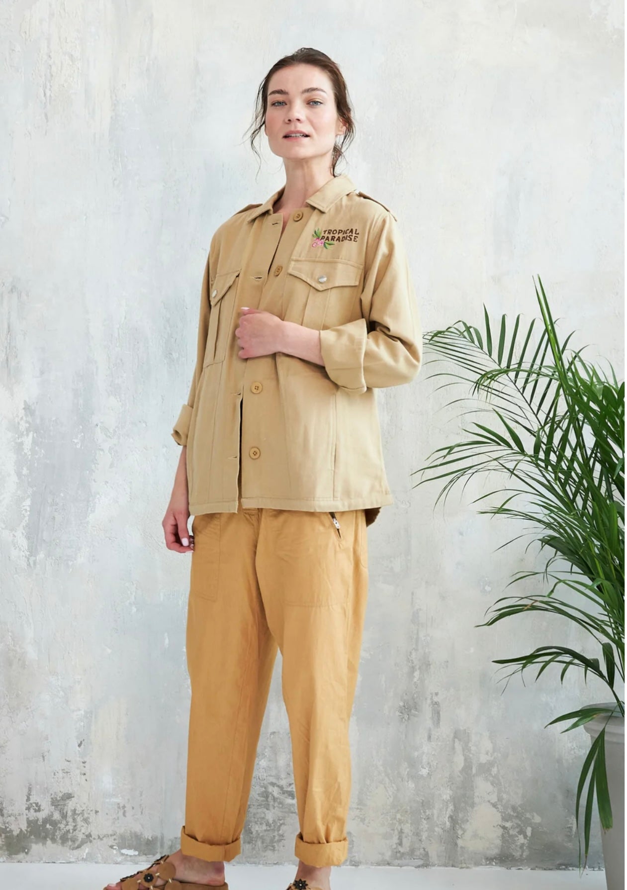 Chico Soleil Nova Jacket - Beige