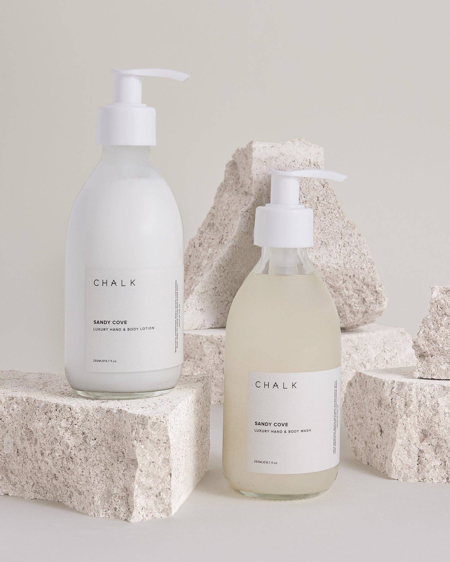 Luxury Hand & Body Wash | Sandy Cove | 250ml