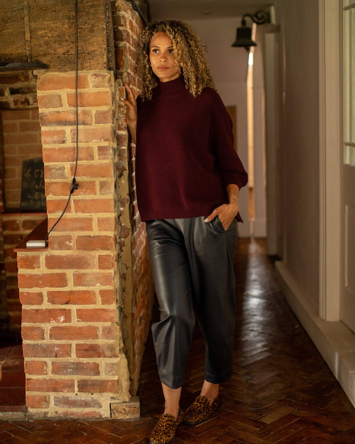 Vicki Jumper | Merlot