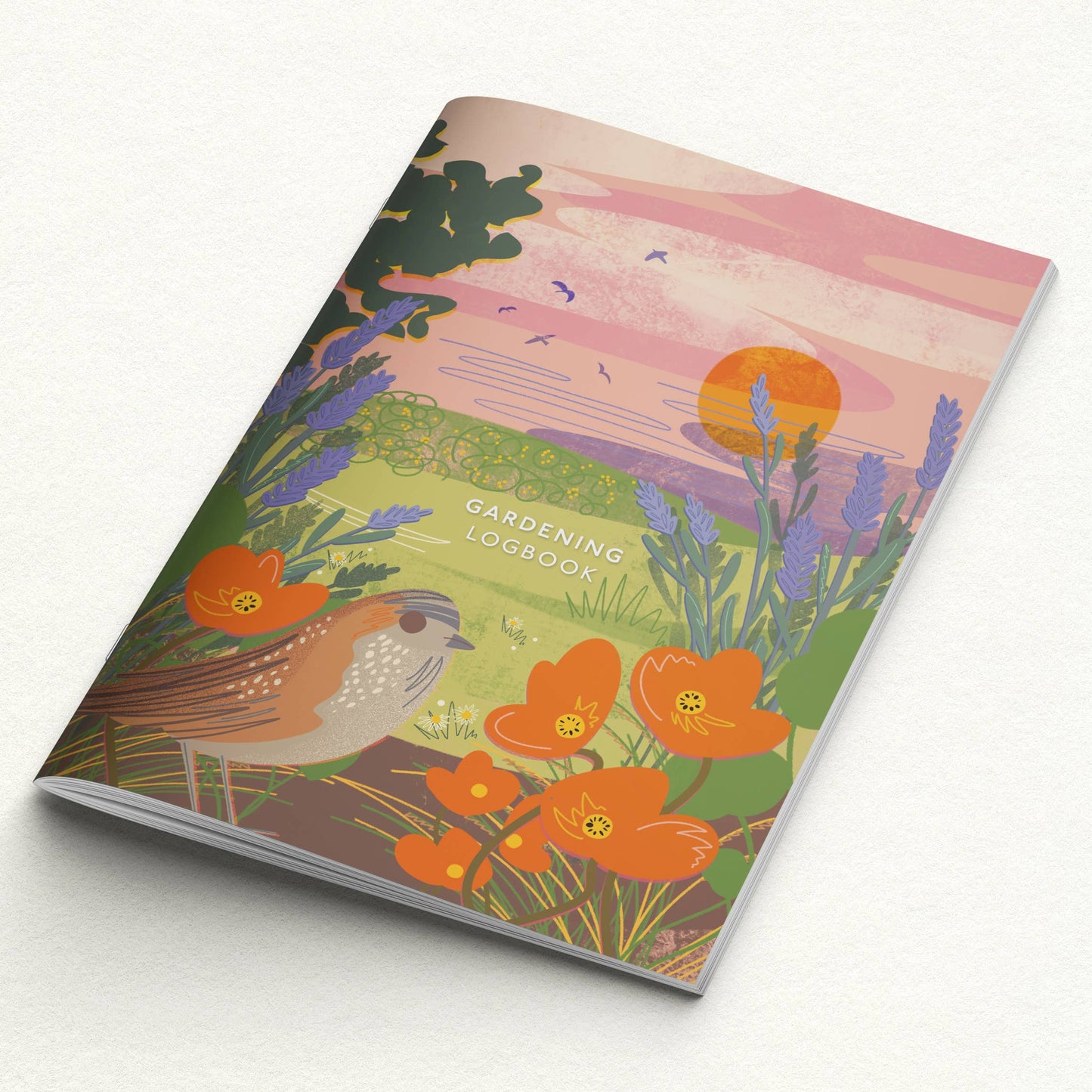 Gardening Logbook Summer Haze - Garden Gift