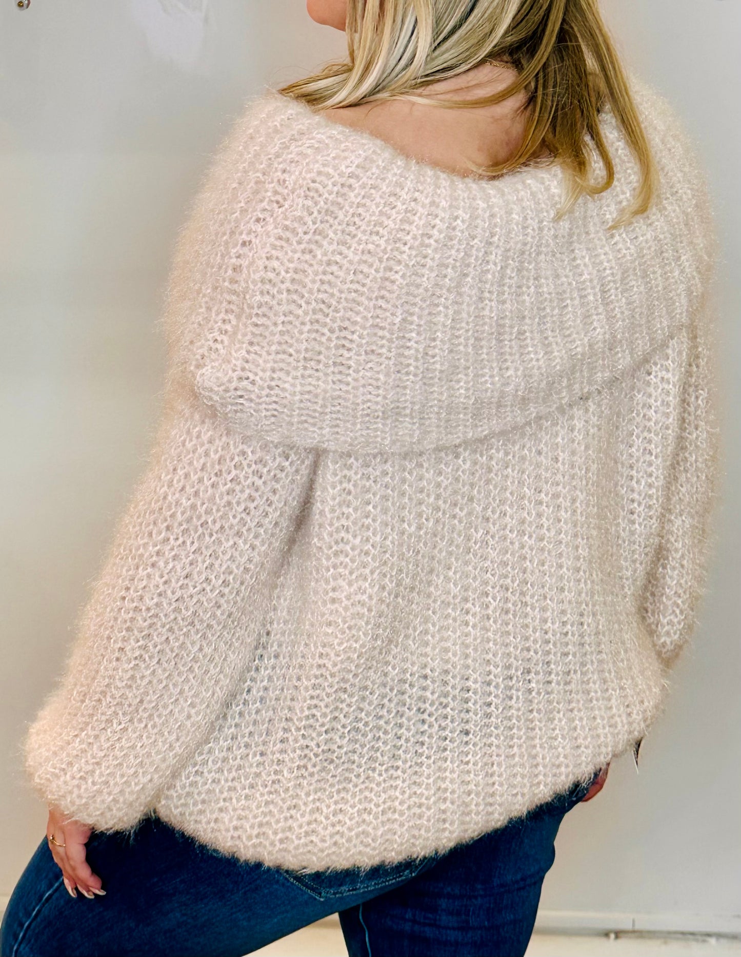 Betty Bardot Super Soft Jumper - beige
