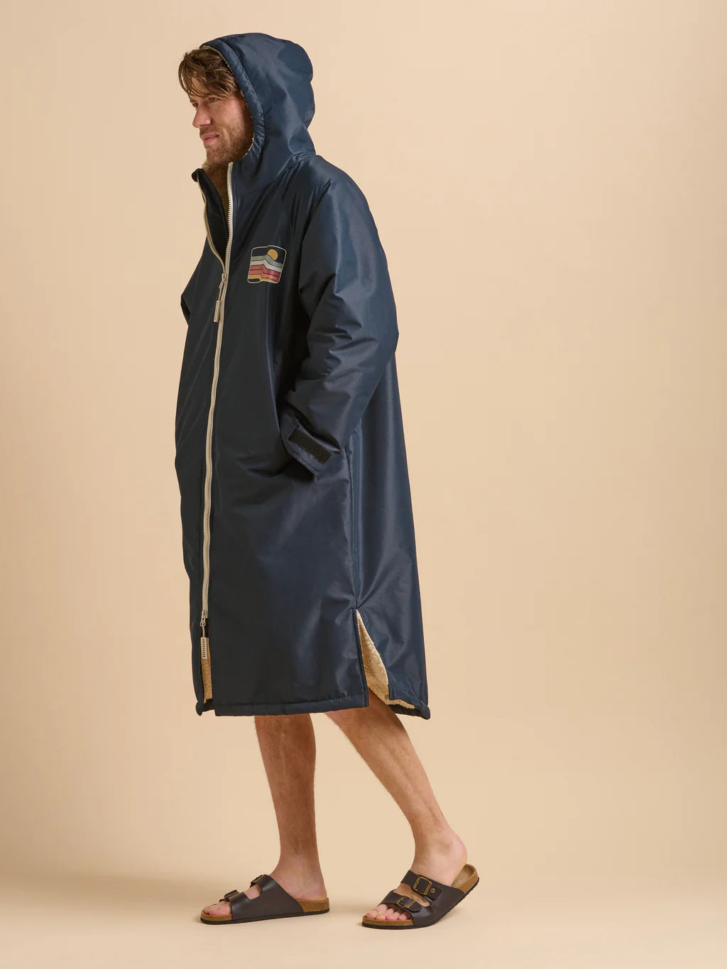 Menswear Brakeburn Navy Chinook Changing Robe