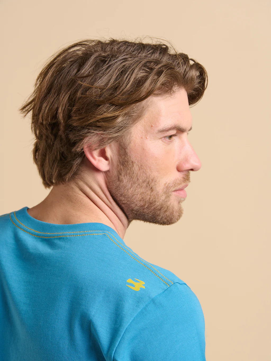 Menswear Brakeburn Linear Bikes Tee