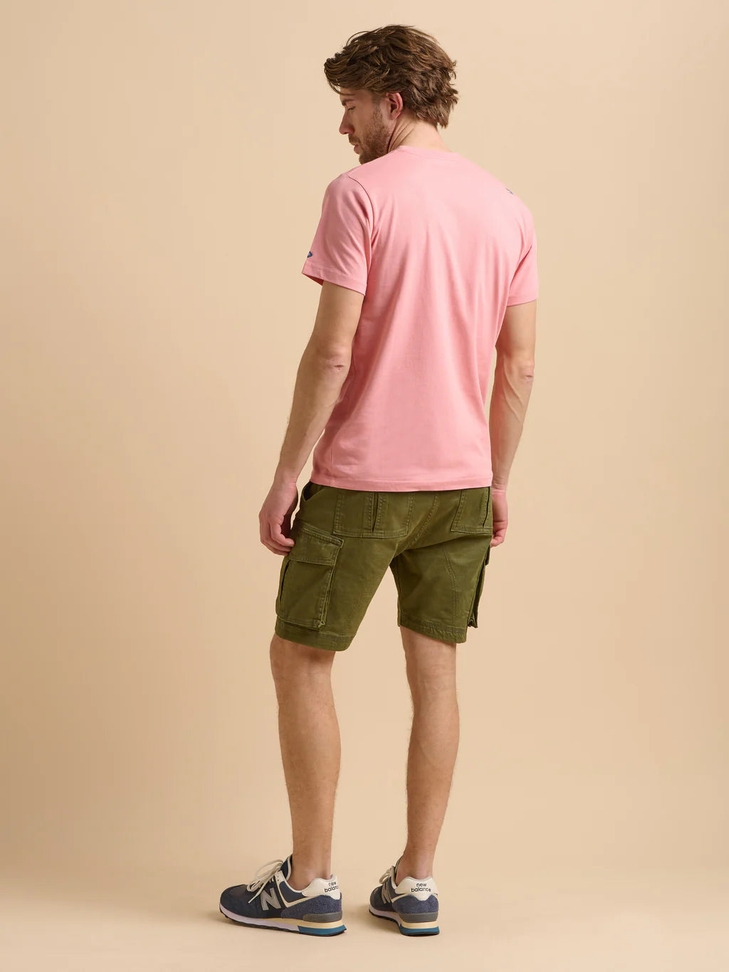 Menswear Brakeburn Pink Sailing Tee