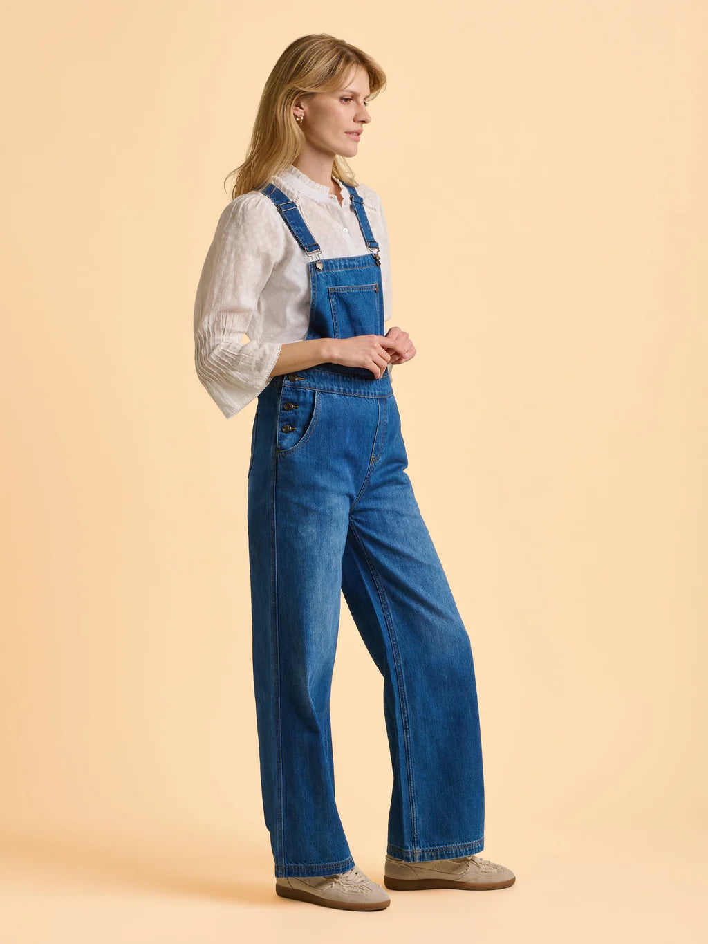Brakeburn Leia Denim Dungarees