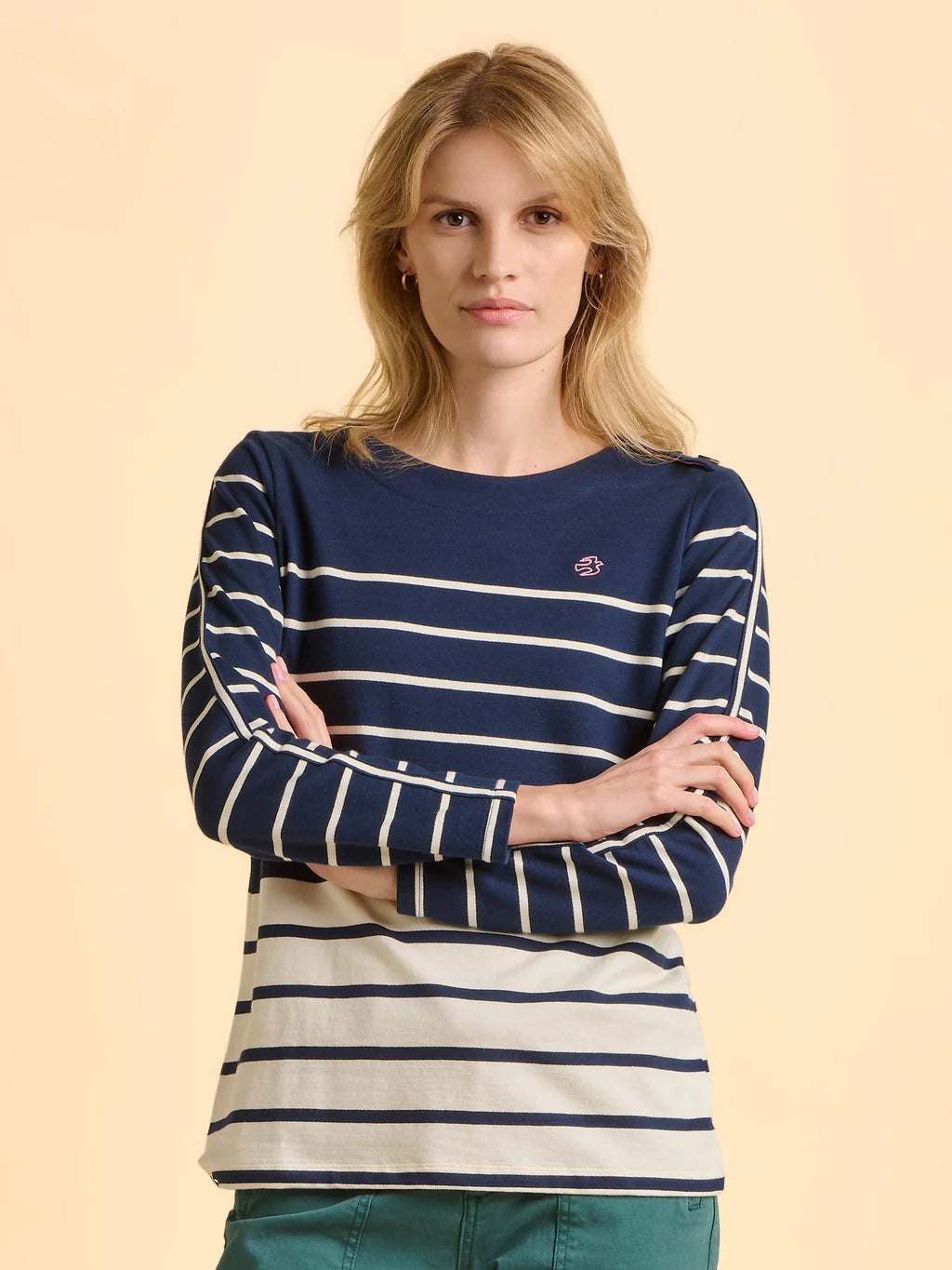 Brakeburn Heritage Bella Crew Sweatshirt