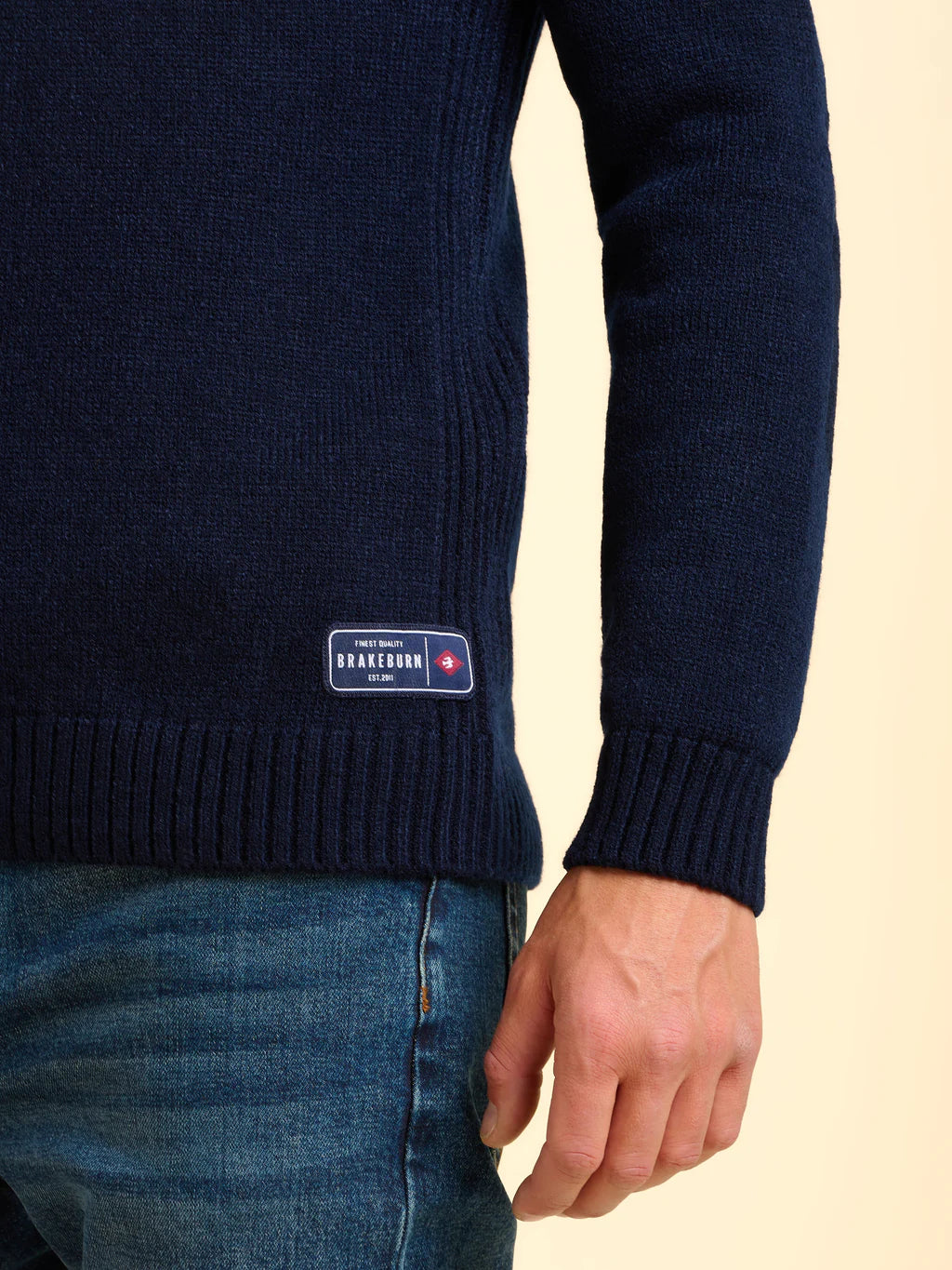 Menswear Brakeburn Ainsworth Knit 1/4 Zip