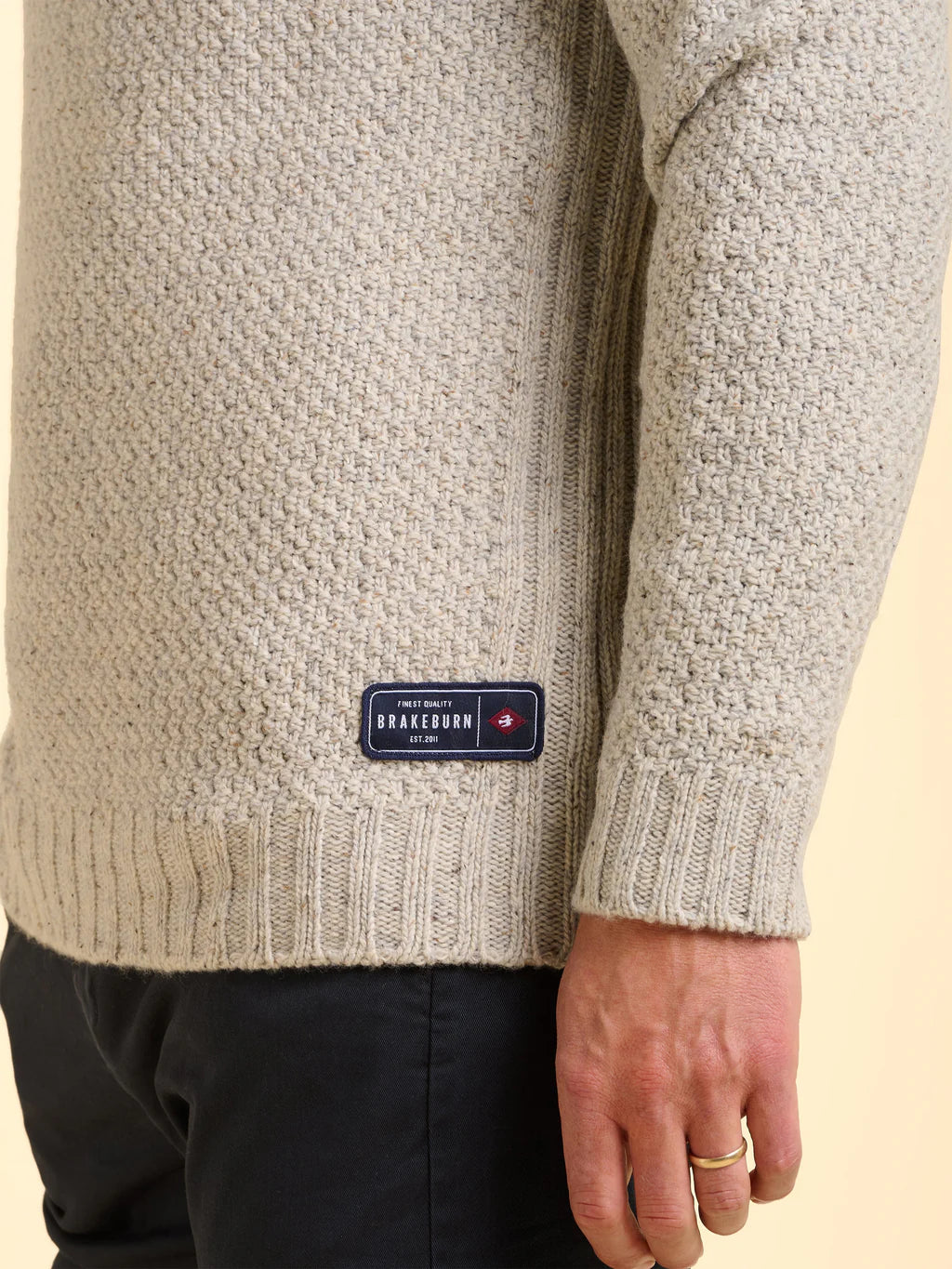 Menswear Brakeburn Alderly Jumper