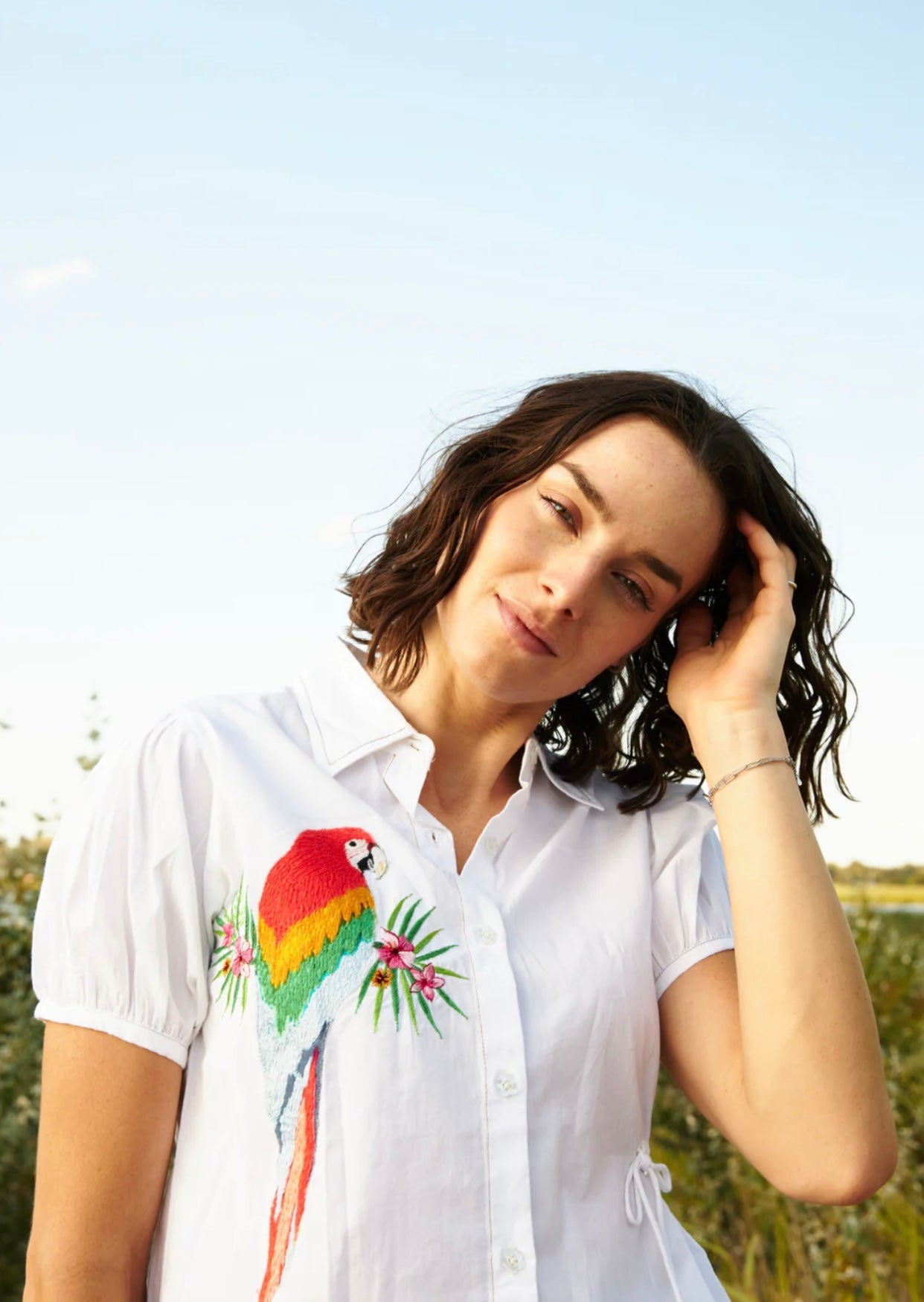 Chico Soleil Waban-2 Shirt - White