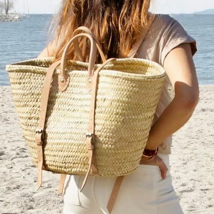 Moroccan Nights Backpack Basket