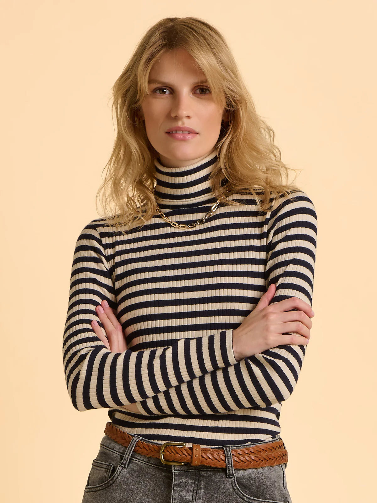 Sylvia Long Sleeved Layering Top