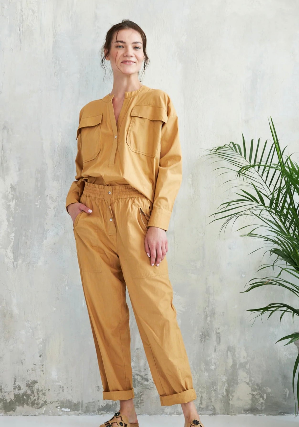 Chico Soleil Bari Trousers - Shore Beige