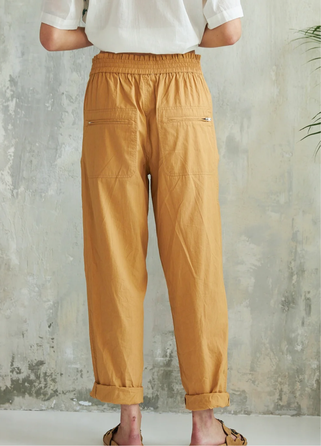 Chico Soleil Bari Trousers - Shore Beige