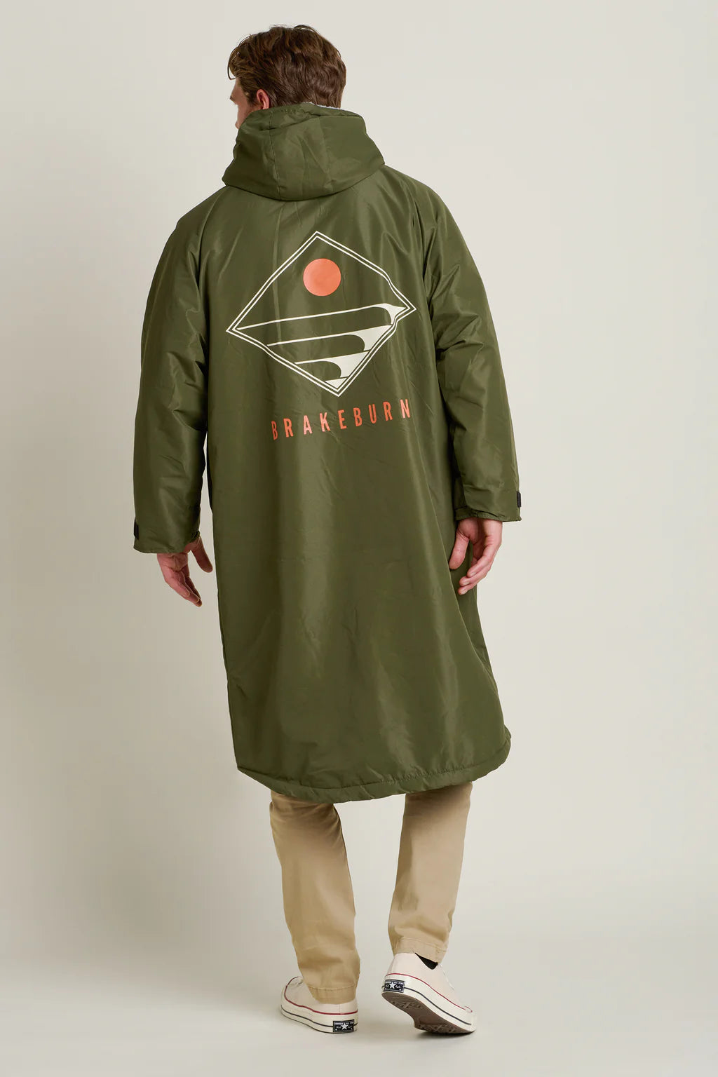 Menswear Brakeburn Khaki Chinook Changing Robe