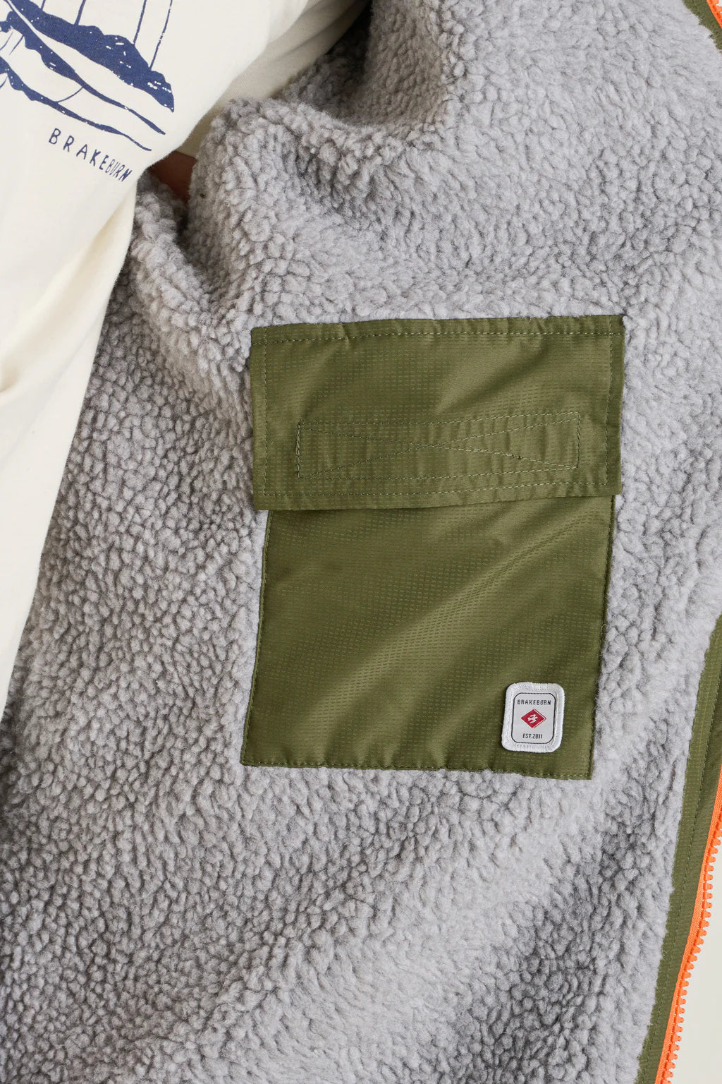 Menswear Brakeburn Khaki Chinook Changing Robe