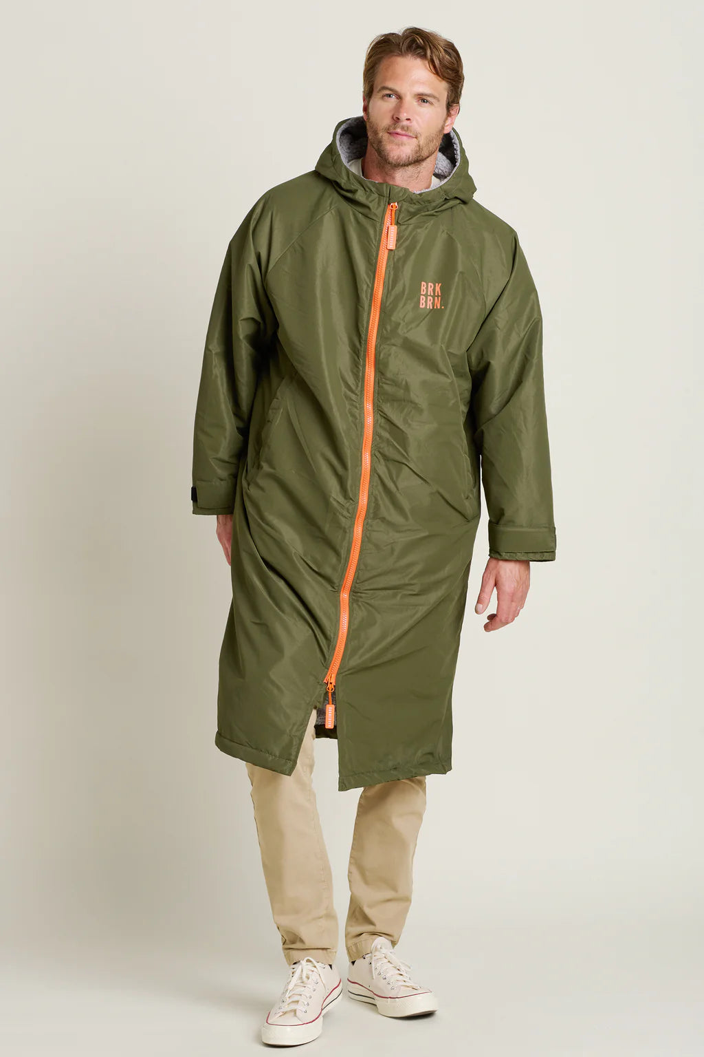 Menswear Brakeburn Khaki Chinook Changing Robe