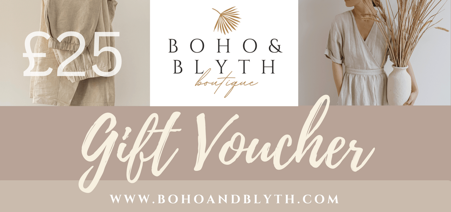 Boho & Blyth Gift Card