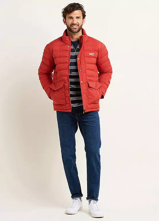 Menswear Brakeburn Heritage Puffer Jacket