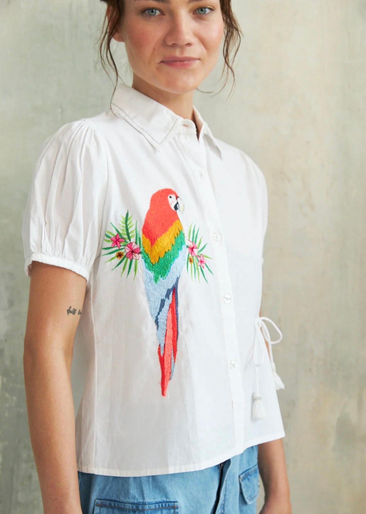 Chico Soleil Waban-2 Shirt - White