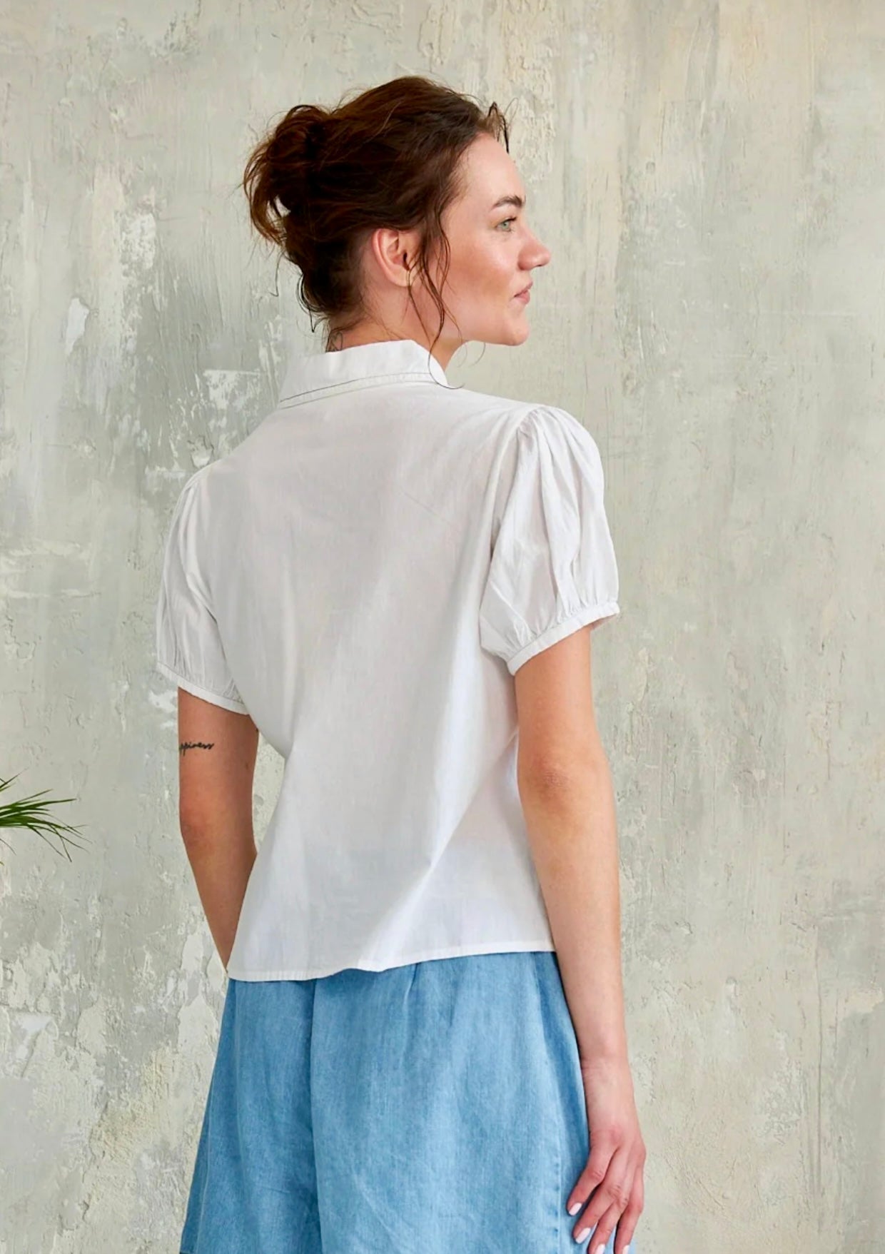 Chico Soleil Waban-2 Shirt - White