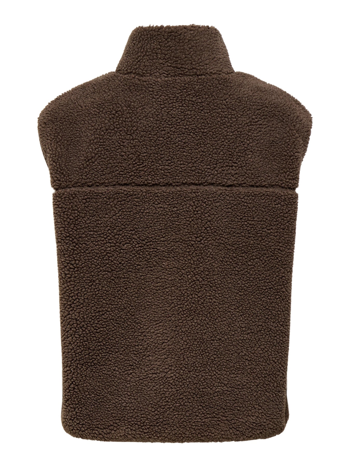 BABY TEDDY HIGH ZIP VEST