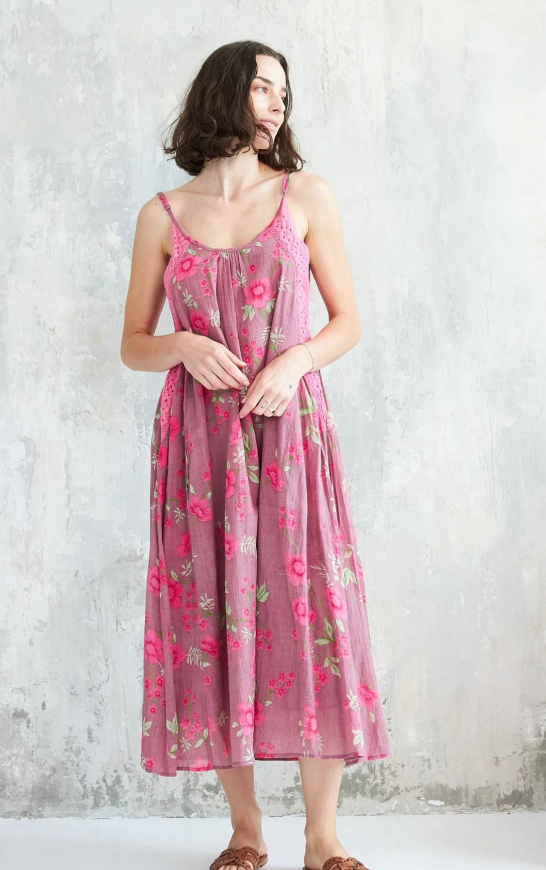 Chico Soleil Paloma Dress - Rose Garden