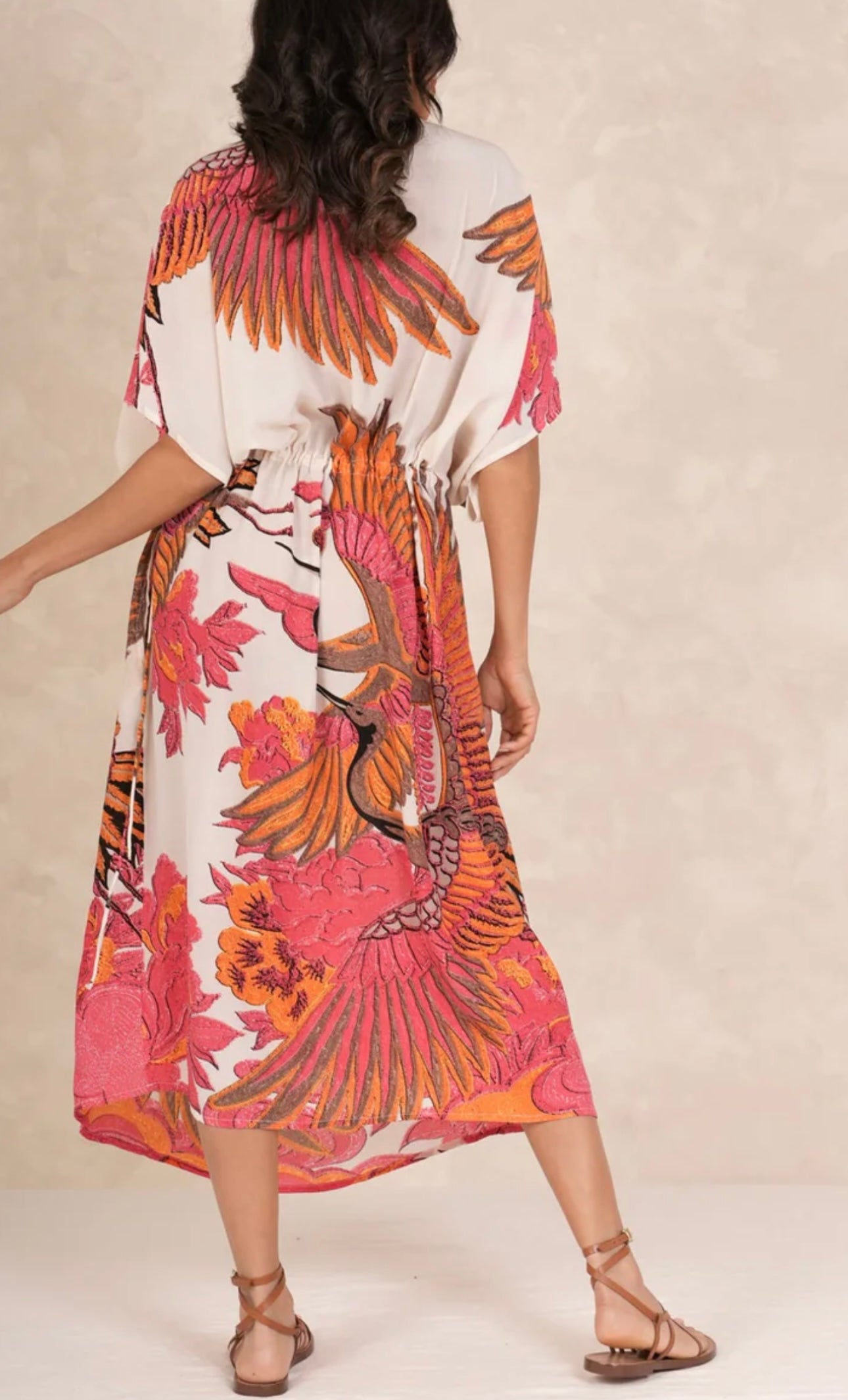 One Hundred Stars- Crane Ercu string dress