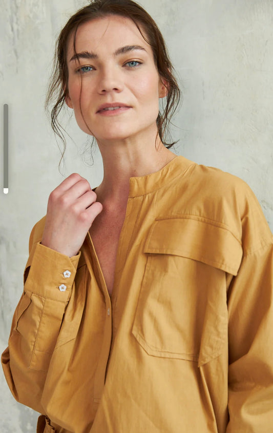 Chico Soleil Bobby Top - Shore Beige