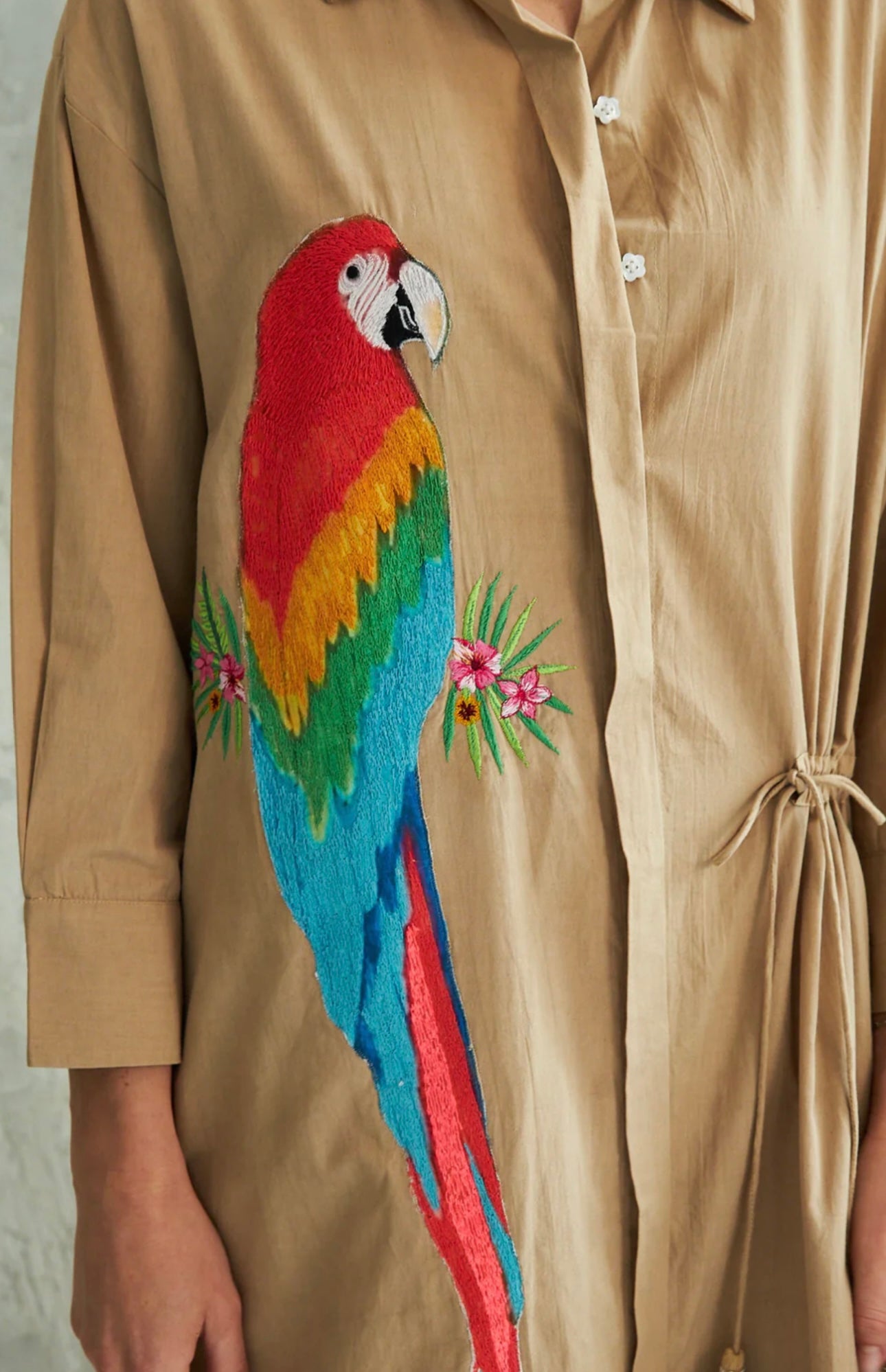 Chico Soleil Tokala Dress - Beige