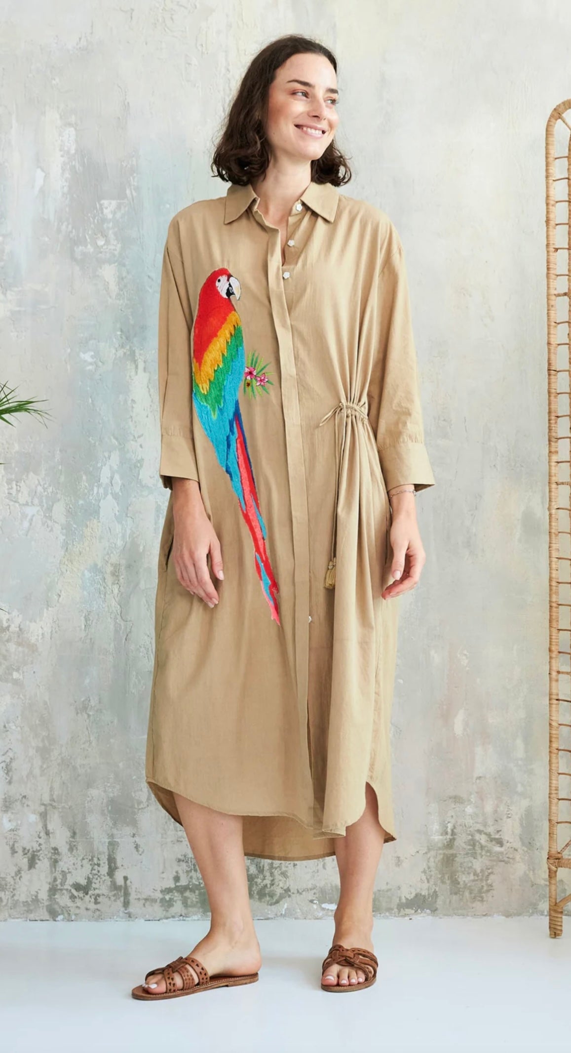 Chico Soleil Tokala Dress - Beige
