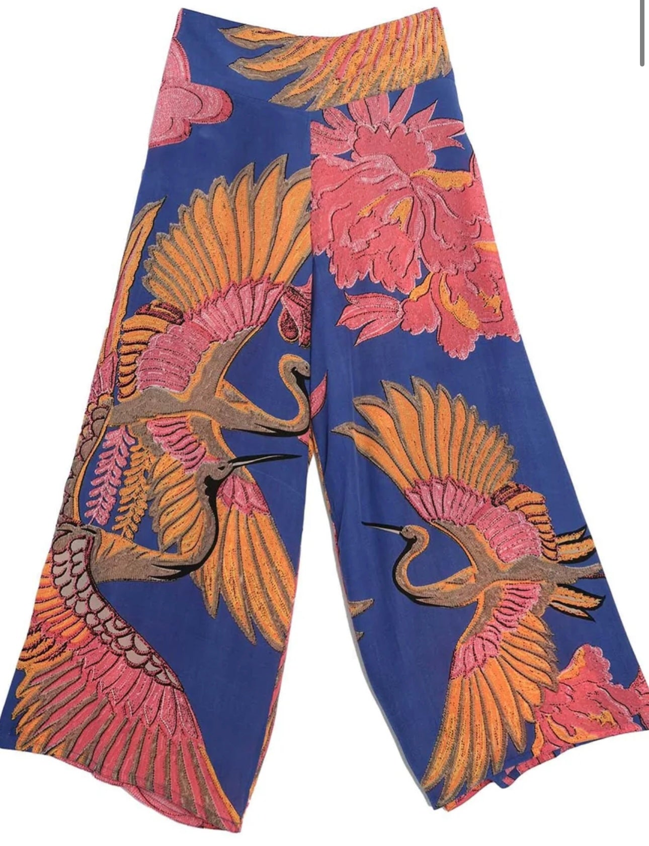 One Hundred stars- Crane Colbalt Trousers