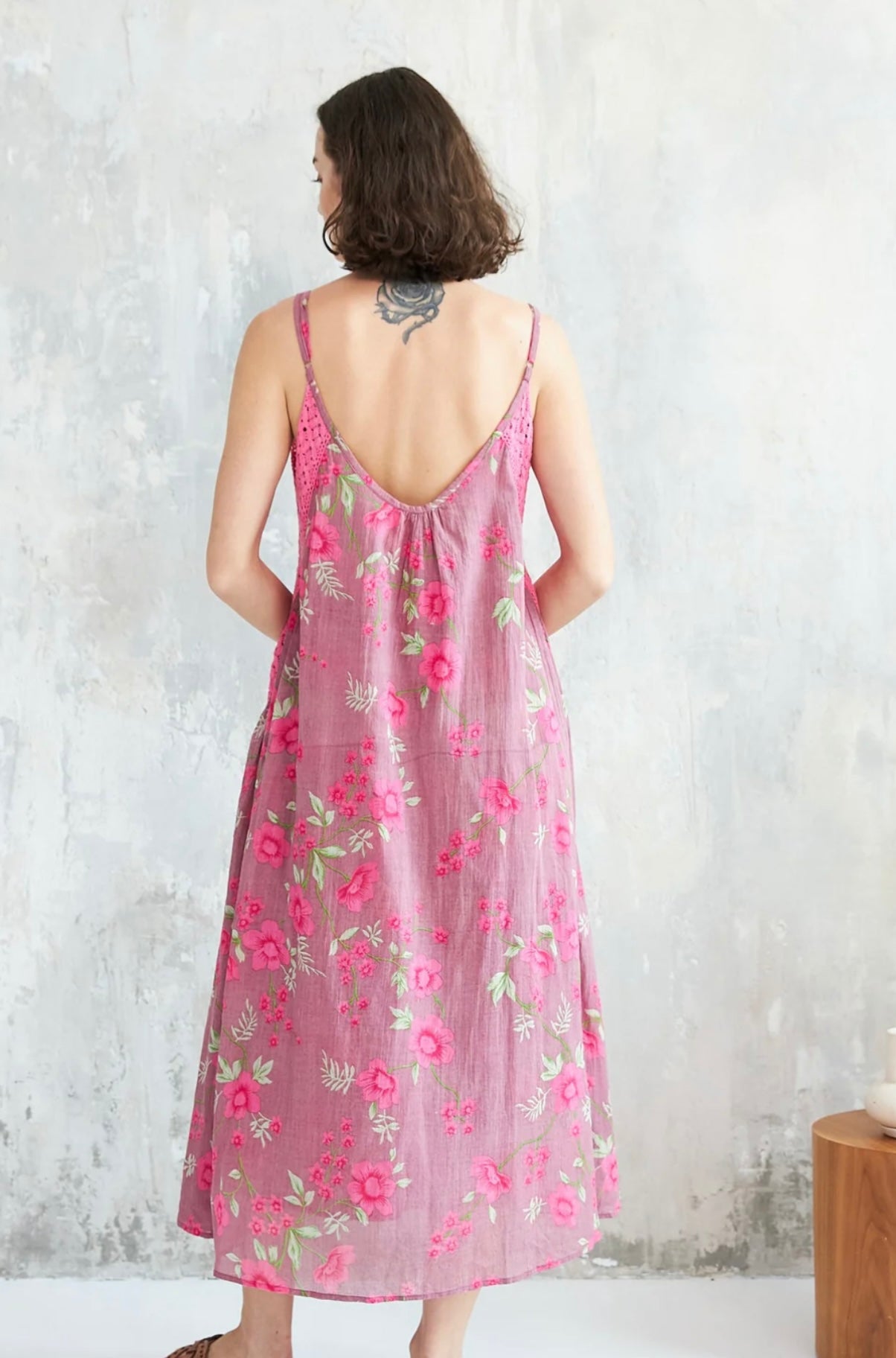 Chico Soleil Paloma Dress - Rose Garden