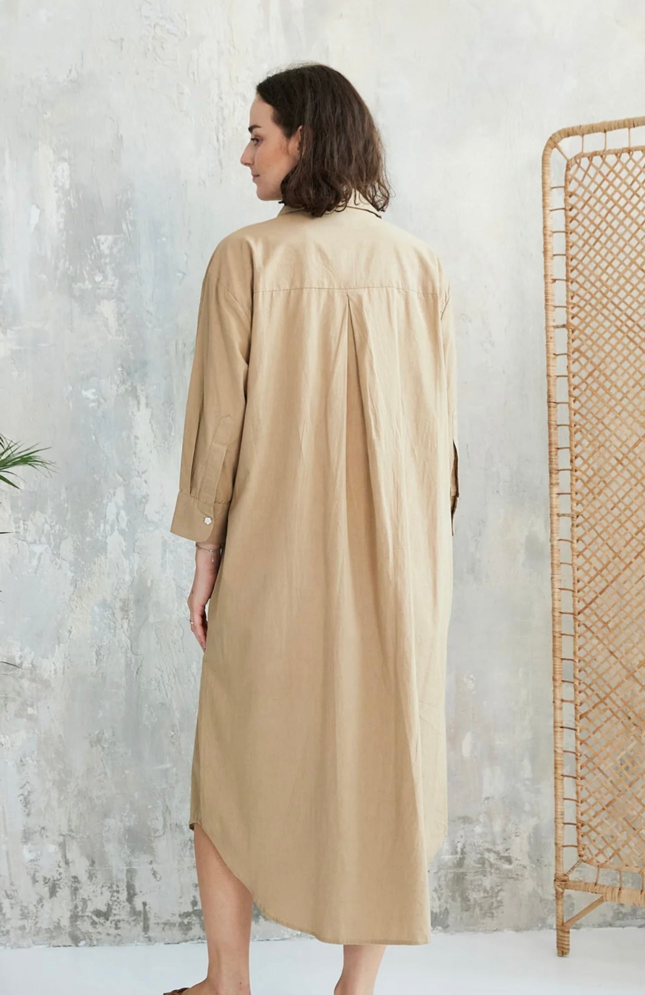 Chico Soleil Tokala Dress - Beige