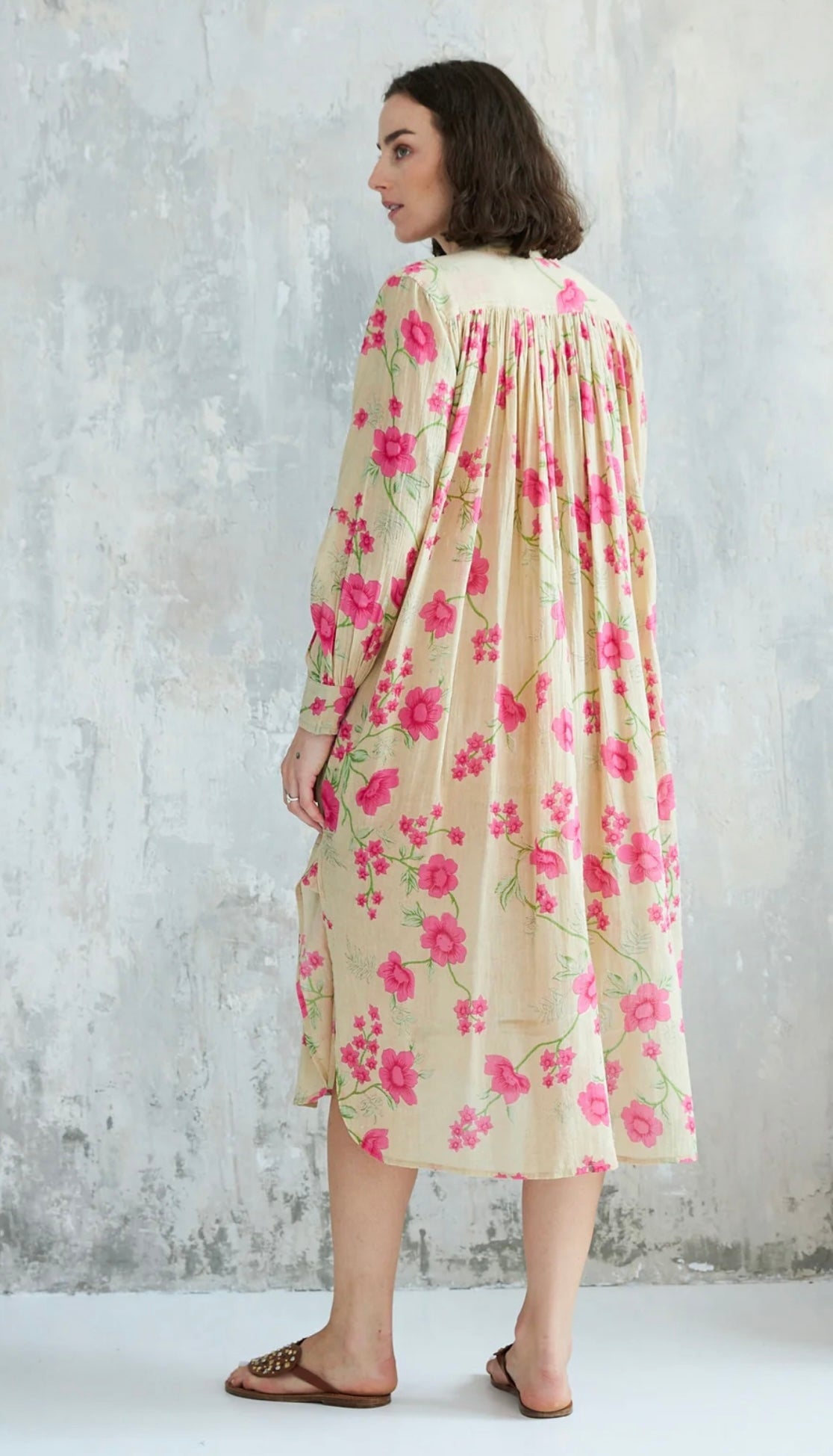 Chico Soleil Talula Dress - Rose Garden Beige