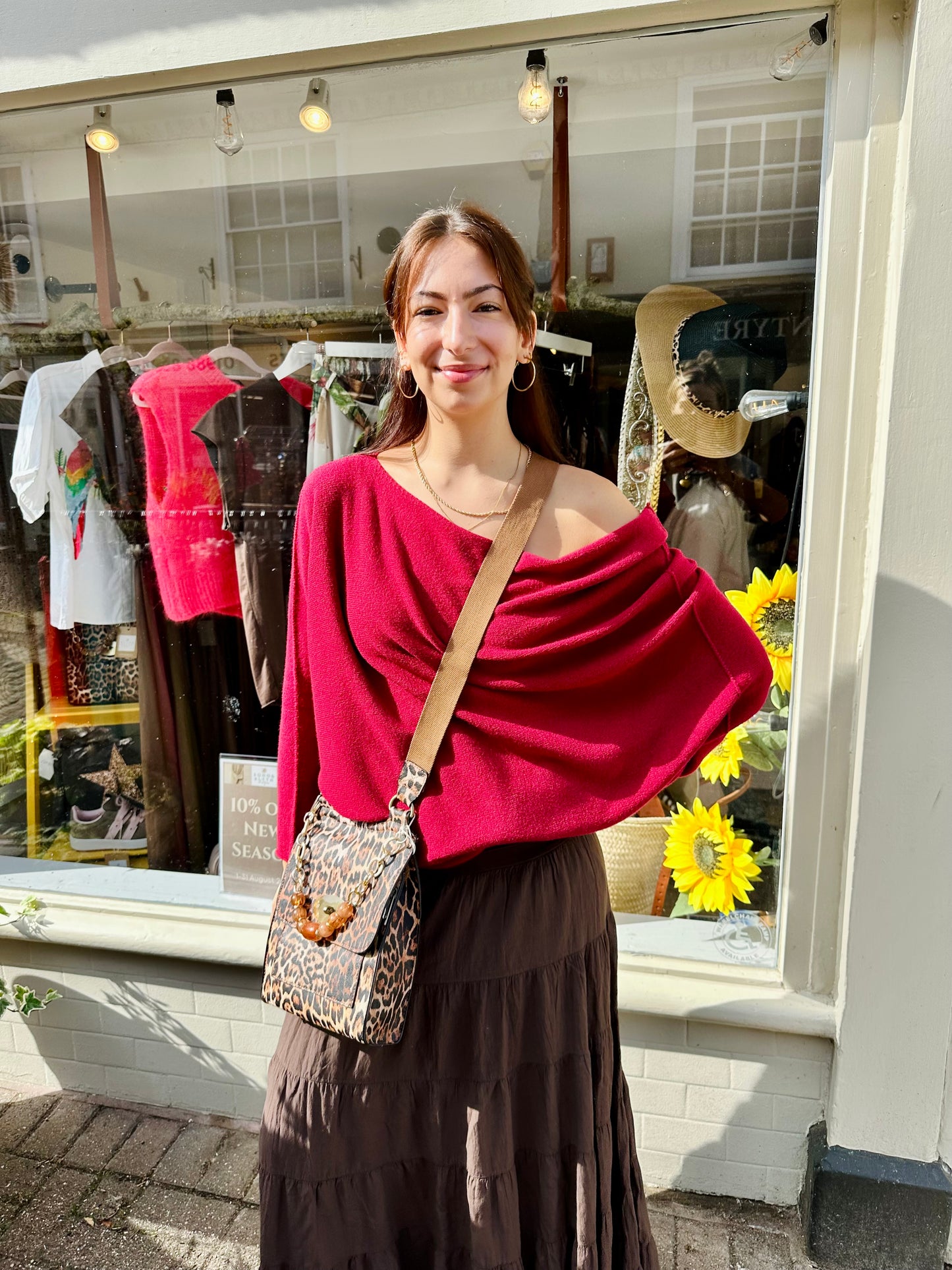 Taupe Crossbody Everyday Vegan Leather Bag
