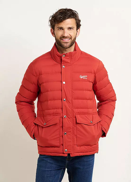Menswear Brakeburn Heritage Puffer Jacket