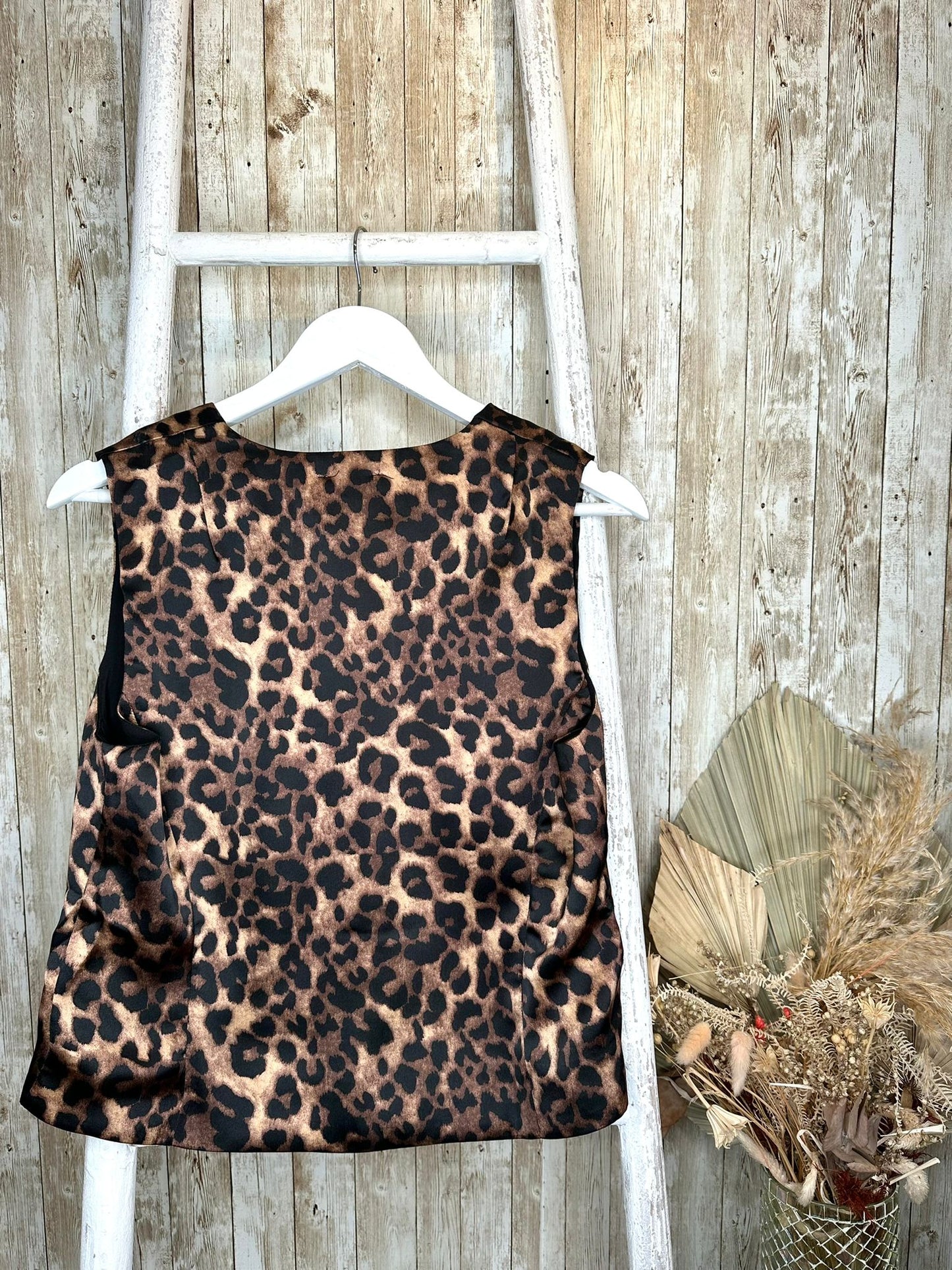 Leopard Waistcoat