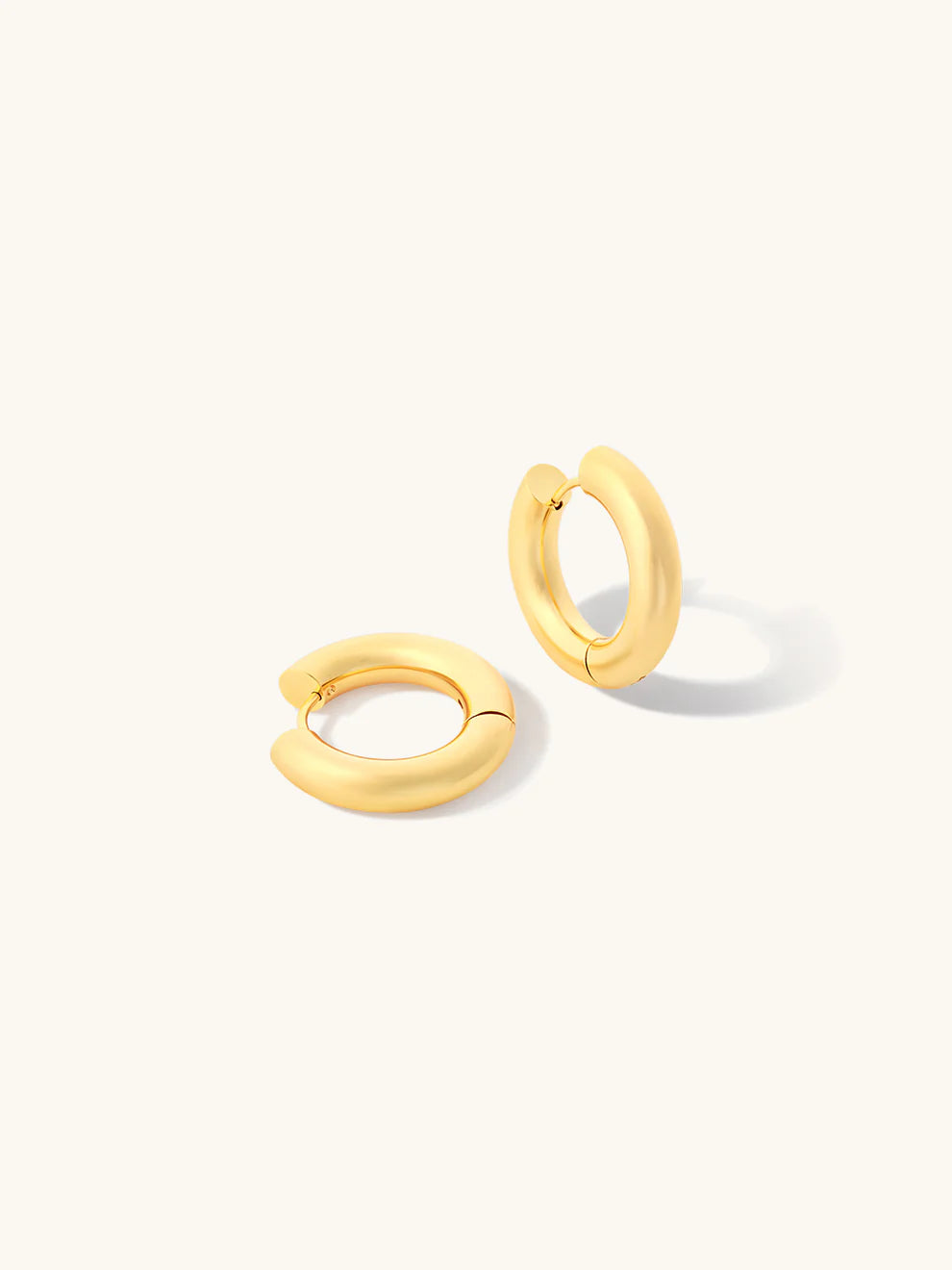 The Harlow Chubby Hoops