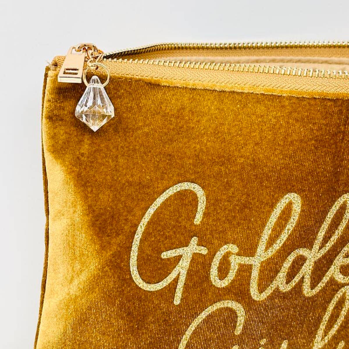 Golden Girl Make Up Bag