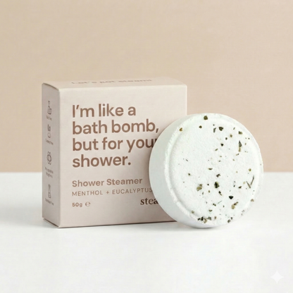 Shower Steamer | Shower Bomb | Shower Fizzer | Shower Melt