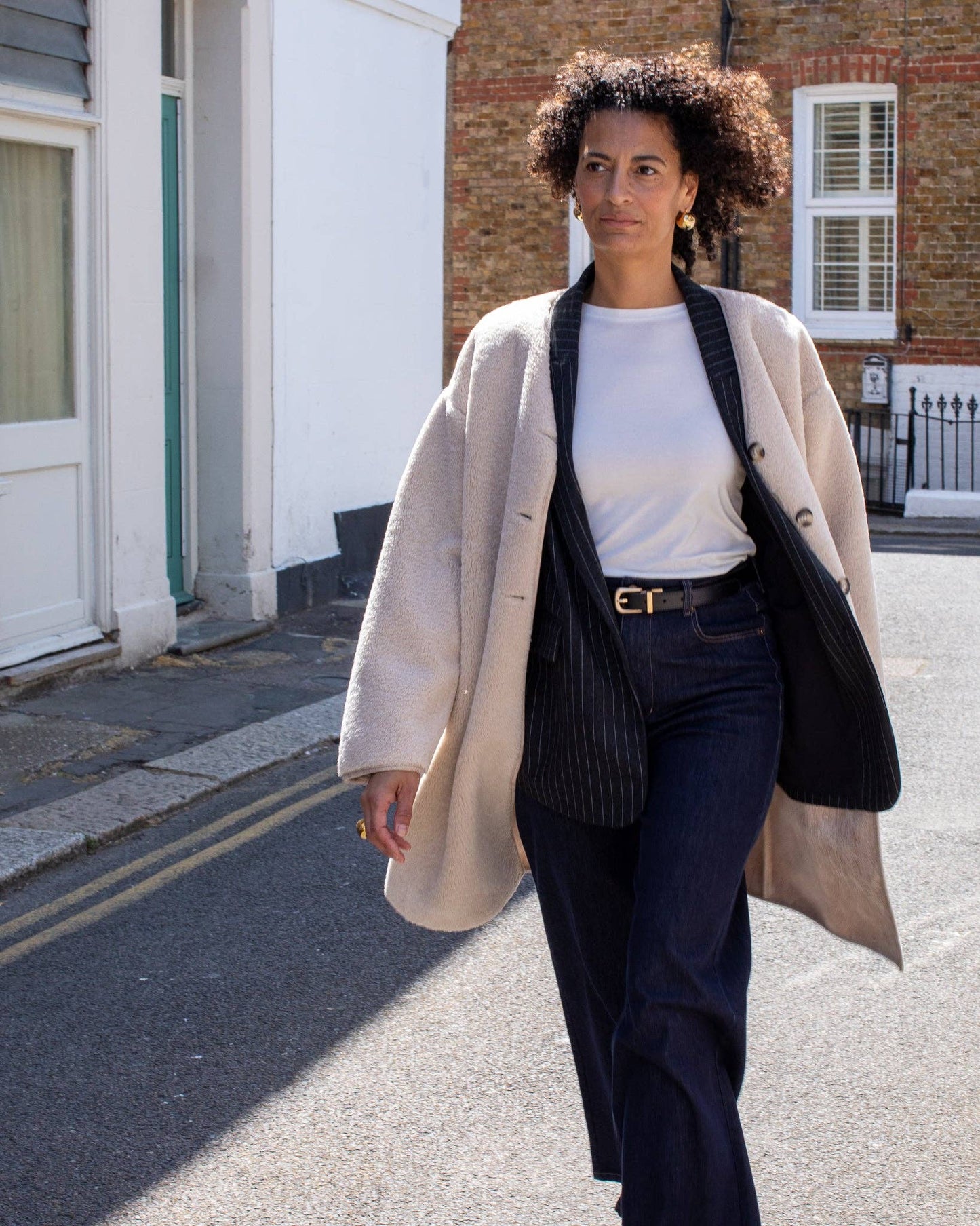 Mara Reversible Belt | Black/Brown