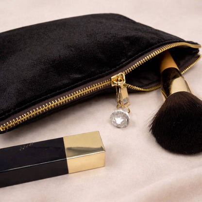 Bridesmaid velvet feel beautiful colours bag