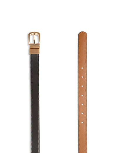 Mara Reversible Belt | Black/Brown