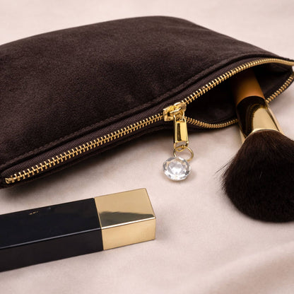 'Beautiful Friend' Velvet Feel Make Up Bag