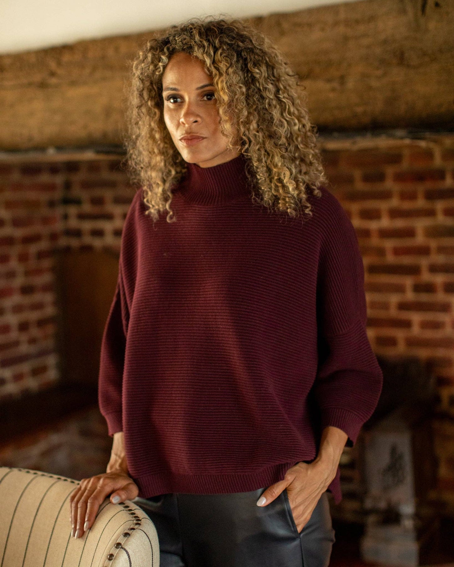 Vicki Jumper | Merlot