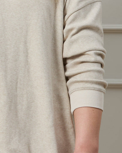 Belinda Sleeve Garter | Off White