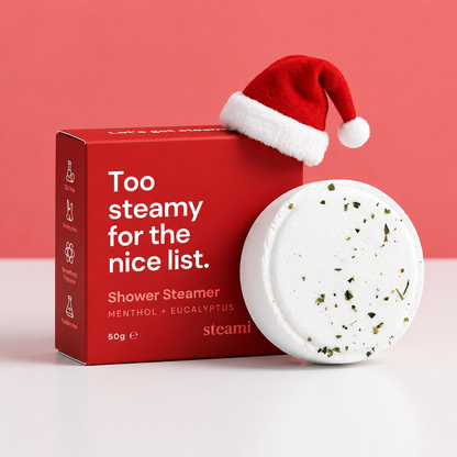 Christmas Shower Steamer | Stocking Filler | Secret Santa