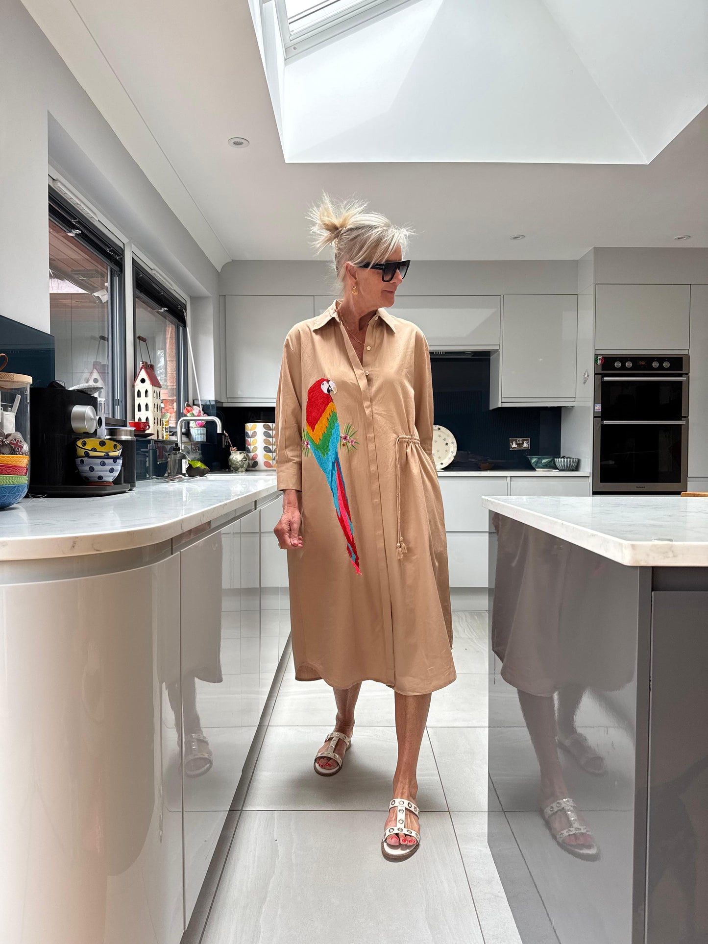 Chico Soleil Tokala Dress - Beige