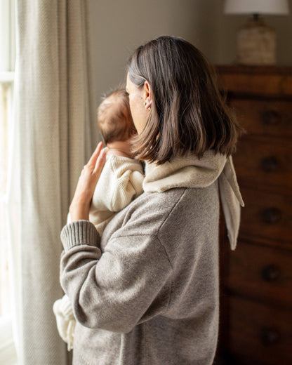 Nova Scarf | Faux Fur | Cream